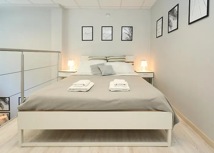 Design White Loft - 15 Minutes Walk From Station Lejlighed Milano
