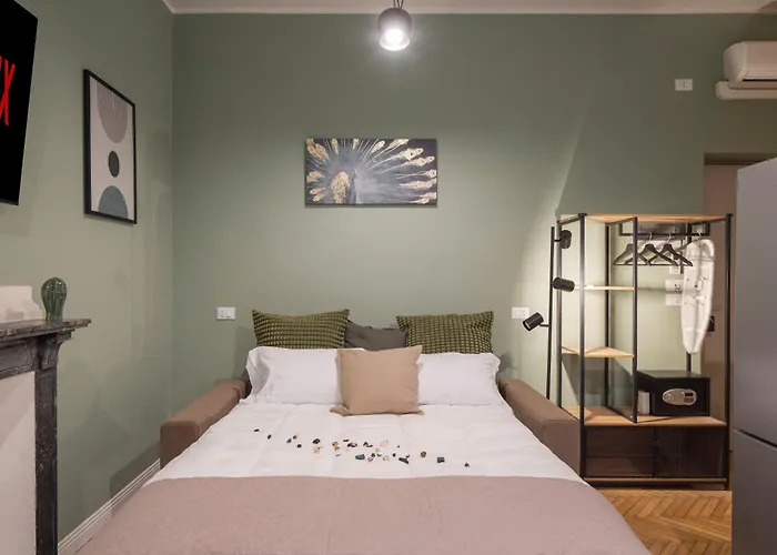 Loreto Prestige - Parking Free & Bulb Gym Nocleg ze śniadaniem Mediolan