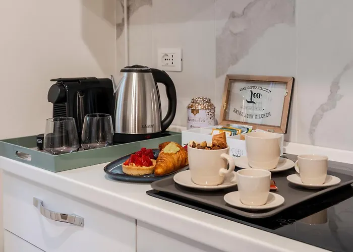 Nocleg ze śniadaniem Loreto Prestige - Parking Free & Bulb Gym 4*