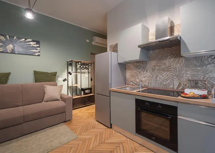 Loreto Prestige - Parking Free & Bulb Gym Mediolan