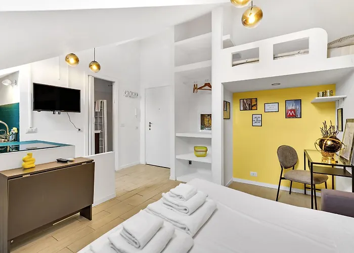 Duomo - Bright Gateway Downtown Milão