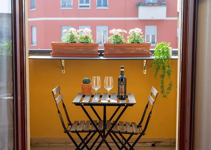 Porta Romana-duomo - Design Rooftop With Terrace Apartment Milan