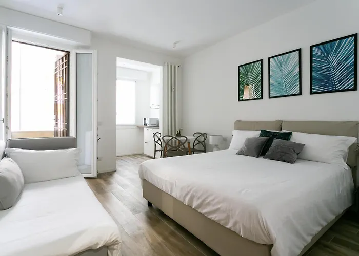 Apartmán Milanofierapartments Duplex Milán