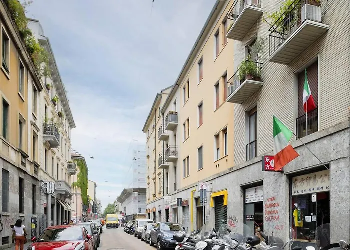 Easylife - - Niccolini 20 - Porta Garibaldi 아파트 *