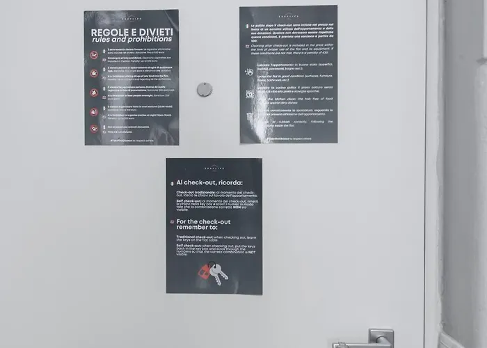 아파트 Easylife - - Niccolini 20 - Porta Garibaldi 밀라노