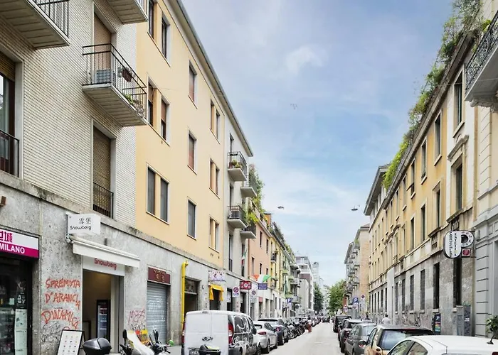 아파트 Easylife - - Niccolini 20 - Porta Garibaldi 밀라노