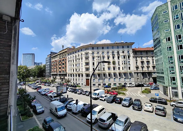 Doria 10 Next To Train Station Lägenhet Milano