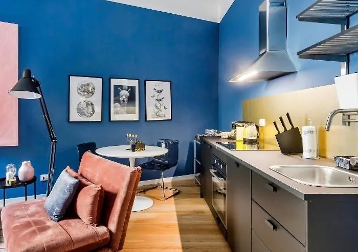 Hacca Collection-plush Urban Sanctuary In The Center * Milán