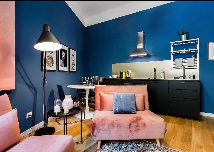 Apartmán Hacca Collection-plush Urban Sanctuary In The Center Milán