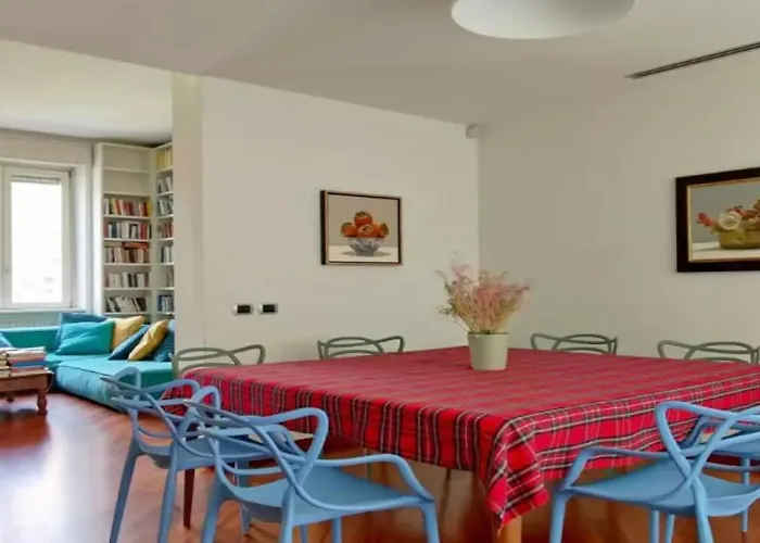 Gasthof Stanza Nr 4 In Incantevole In Zona Solari Mailand