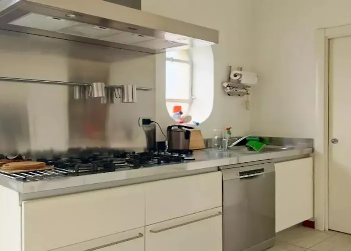 Penzion Stanza Nr 4 In Incantevole In Zona Solari Milán