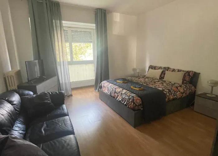 San Siro -fiera Apartament Mediolan