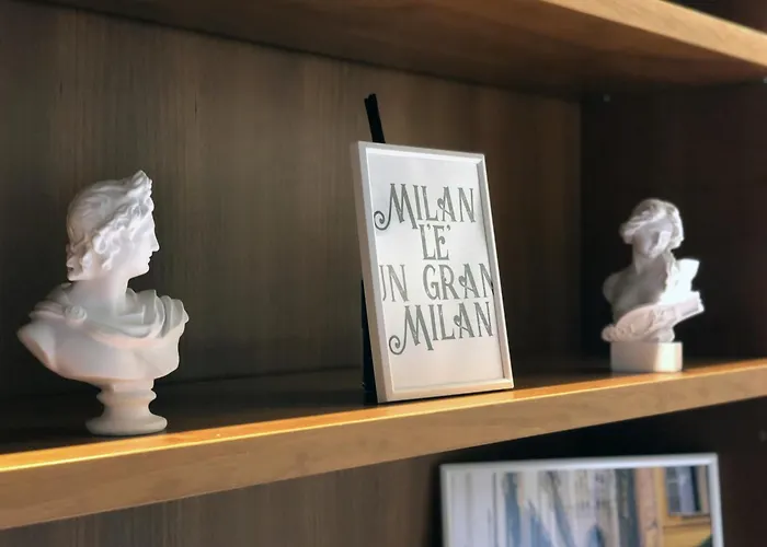 Apartmán Brera Vip Spotlight - Brera - Duomo - Castello Sforzesco - Lanza Metro M2