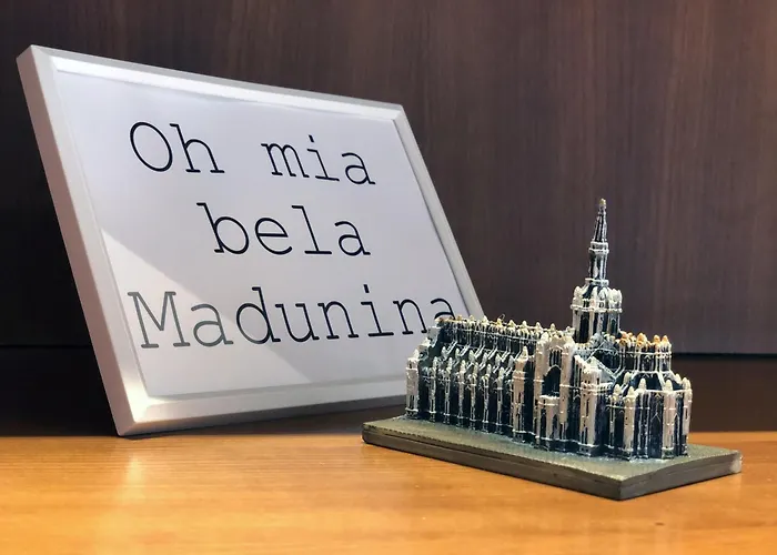 Apartmán Brera Vip Spotlight - Brera - Duomo - Castello Sforzesco - Lanza Metro M2 *