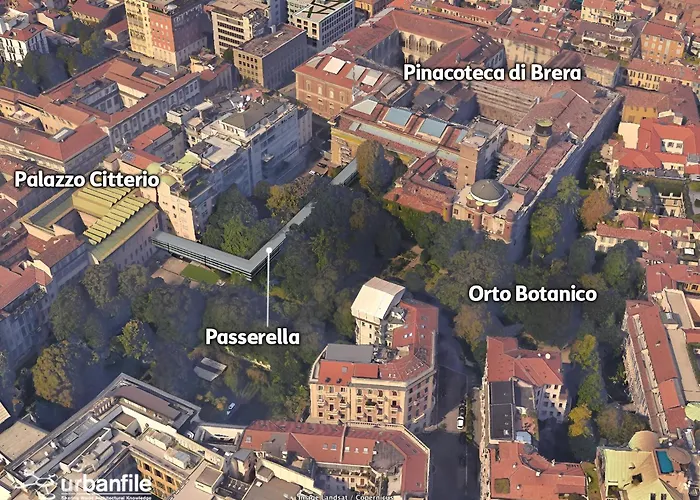 Brera Vip Spotlight - Brera - Duomo - Castello Sforzesco - Lanza Metro M2 Apartmán