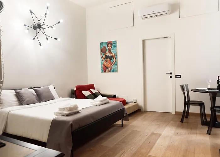 Apartament Loft Mediolan