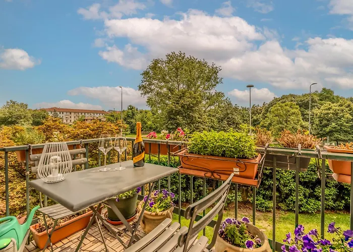 Luxury In Navigli Daire *