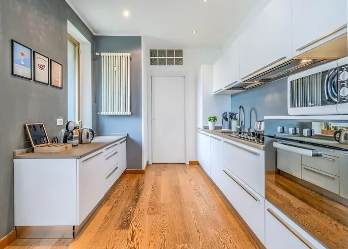 Luxury In Navigli Daire