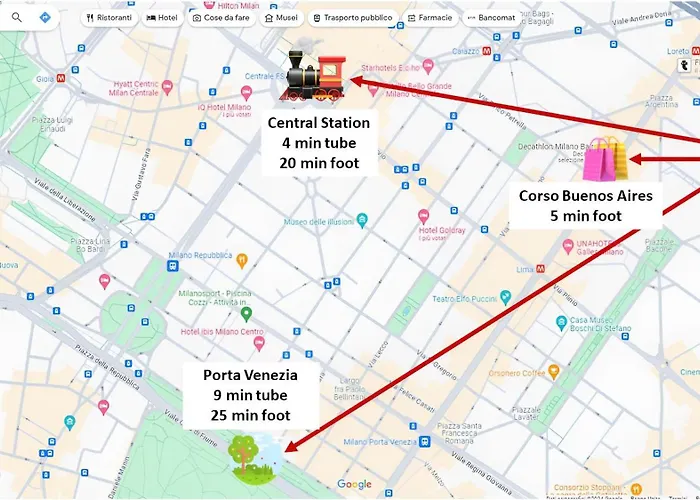 Appartamento Loretta's Space - Buenos Aires Metro M1 & M2 - Central Station