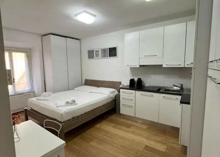 아파트 Nest For Two Three Min From Duomo 밀라노