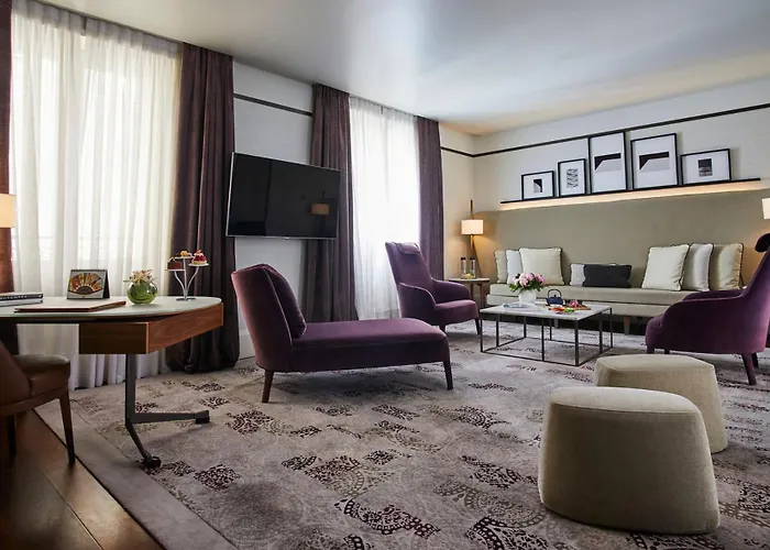 호텔 Mandarin Oriental,