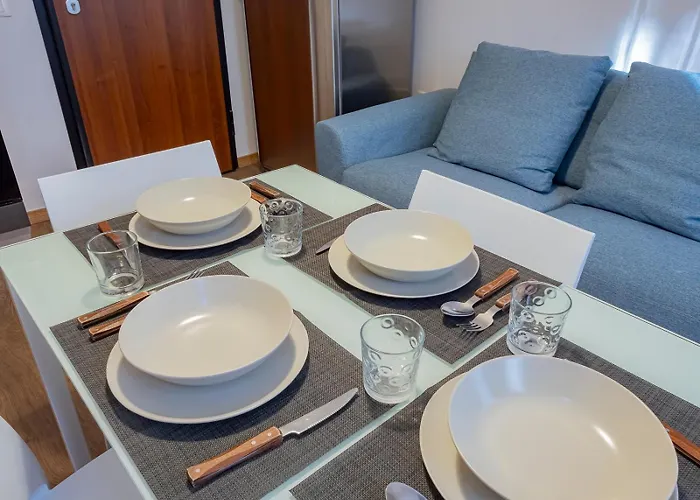 Appartement Youhosty - Bligny7 Bis *