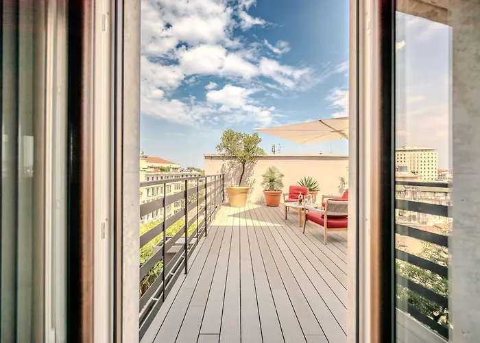 Cadamosto Art Penthouse With Terrace R&r *