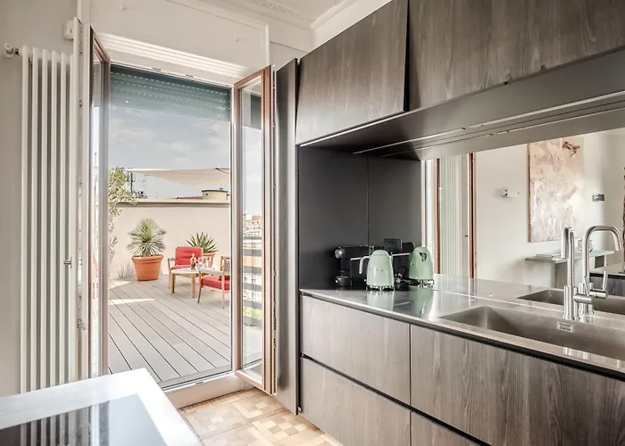 Cadamosto Art Penthouse With Terrace R&r 아파트