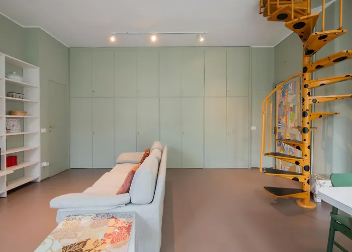 Xenia - Attic In San Siro Area * Milano