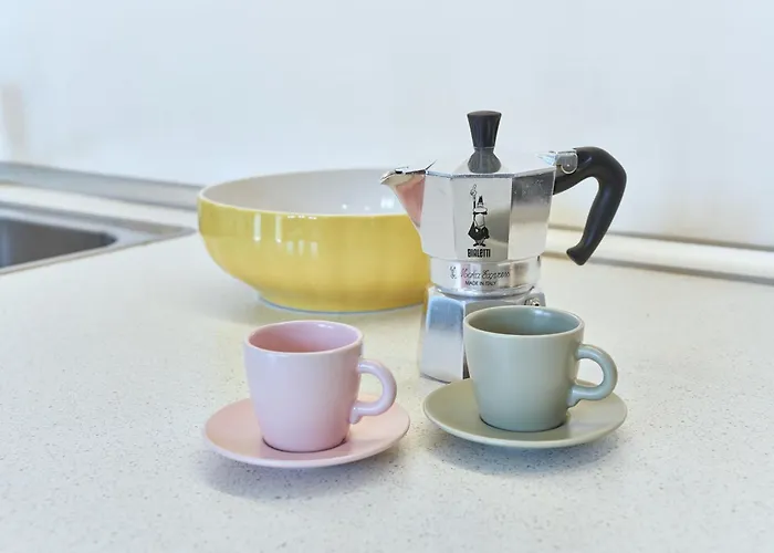 아파트 Xenia - Two-room In Fondazione Prada 밀라노