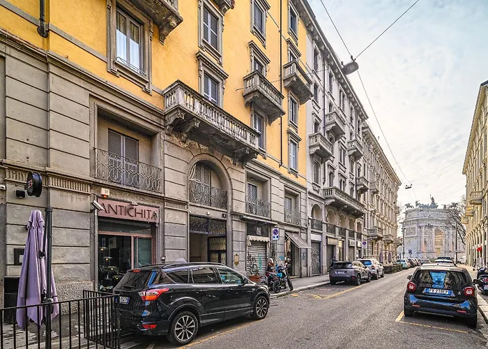 Arco Della Pace - Stylish In The Heart Of * Mediolan