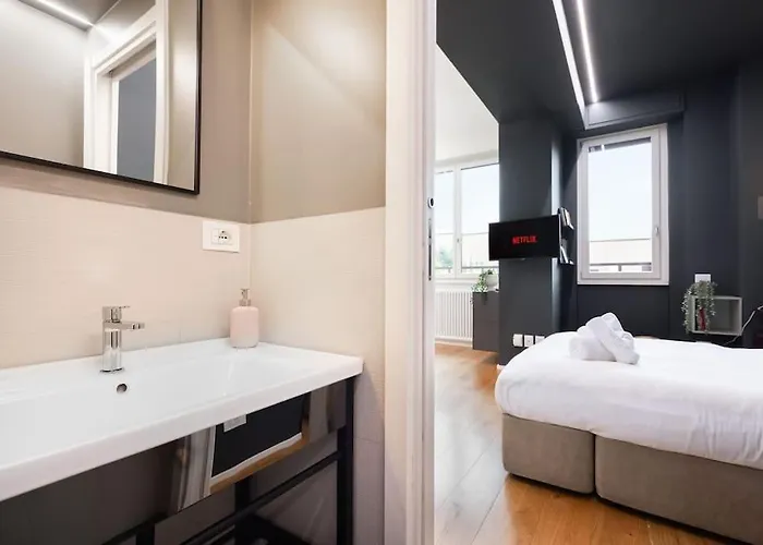아파트 Navigli 5 Stelle Free Wifi Ac Netflix *