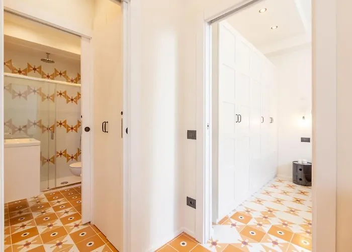 Apartman 4fo6 Navigli-duomo -yellow Chic - Milánó