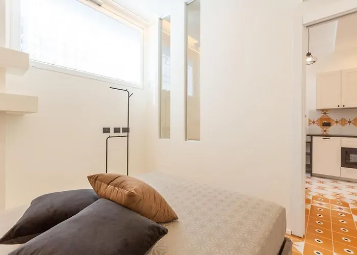 Apartman 4fo6 Navigli-duomo -yellow Chic - Milánó