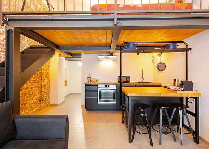 Loft In Centro A Con Accesso Privato 米兰