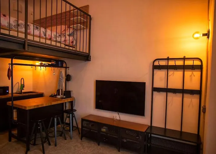 Loft In Centro A Con Accesso Privato 米兰