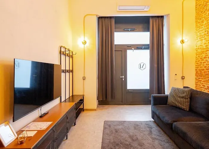 Loft In Centro A Con Accesso Privato