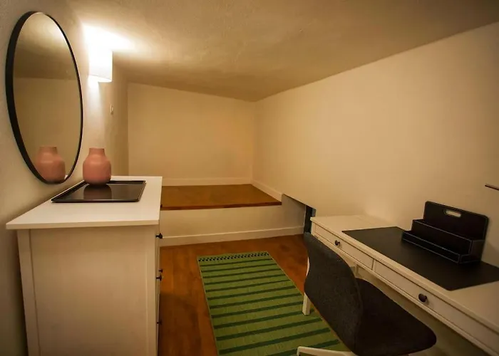 Loft In Centro A Con Accesso Privato דירה *