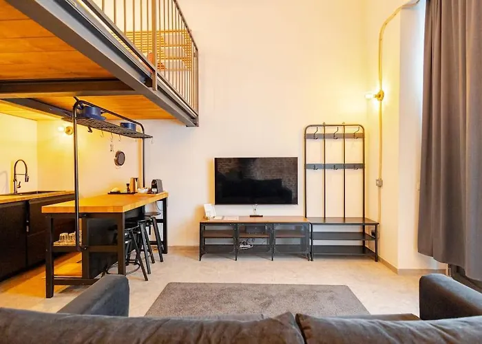 Apartment Loft In Centro A Con Accesso Privato Milan