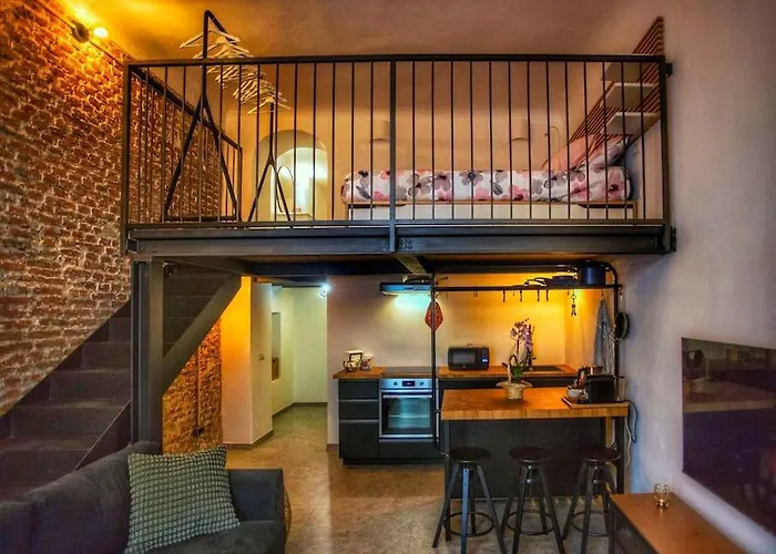 Loft In Centro A Con Accesso Privato * 米兰