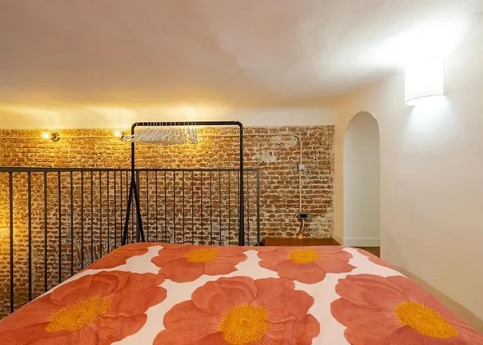 Loft In Centro A Con Accesso Privato * 米兰