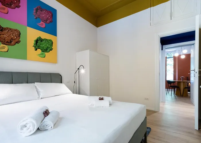 Apartmán Orea Spiti - Cotoletta House Milán