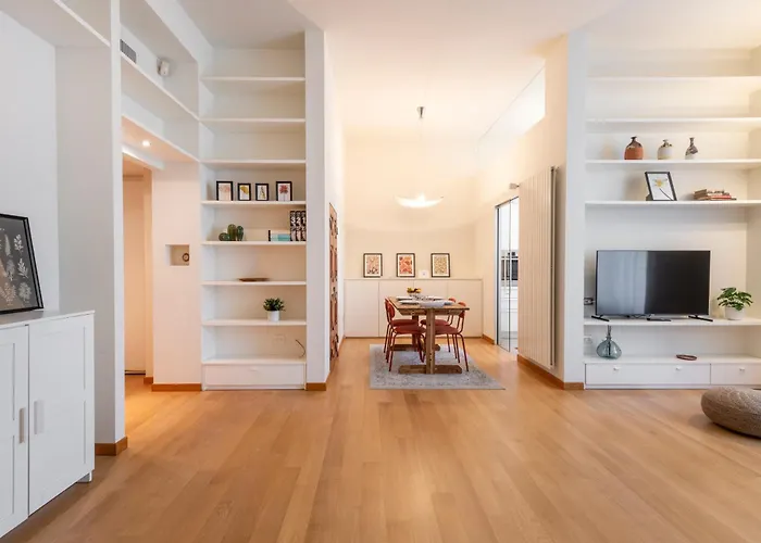 公寓 Sempione, 51 Ampio E Luminoso