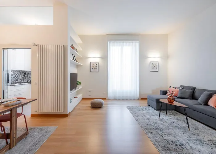 公寓 Sempione, 51 Ampio E Luminoso