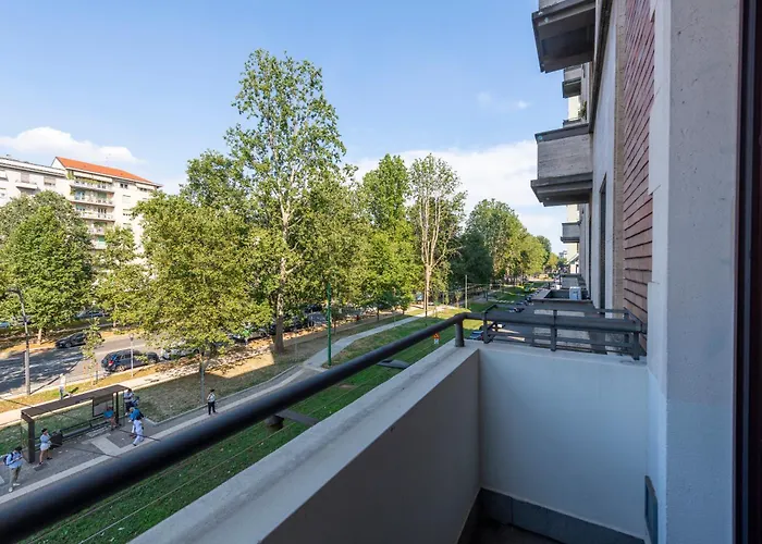 Sempione, 51 Ampio E Luminoso 公寓 米兰