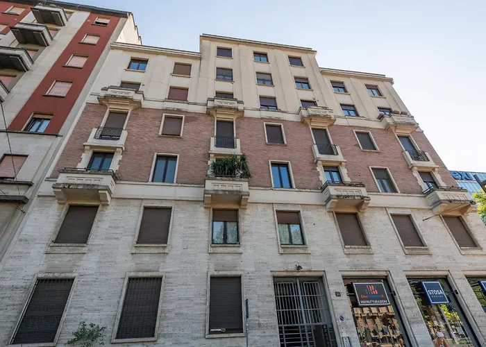 公寓 Sempione, 51 Ampio E Luminoso