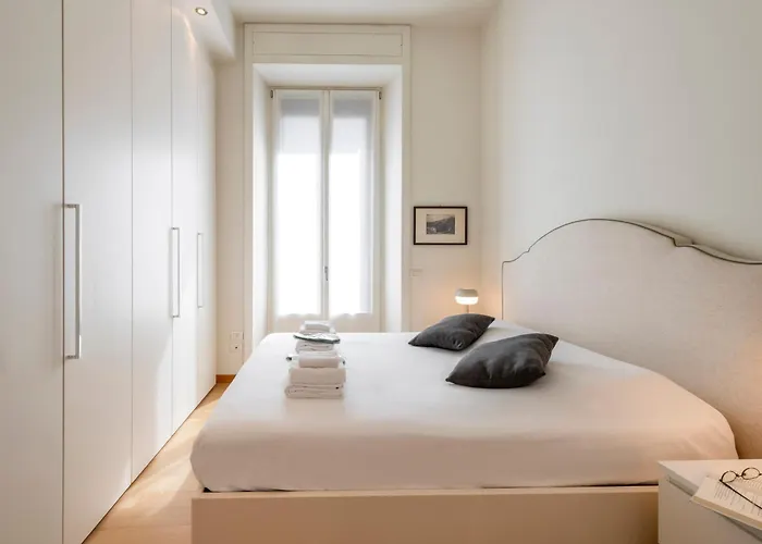 公寓 Sempione, 51 Ampio E Luminoso *