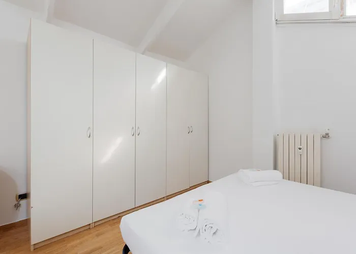 Guesthost - Viale Umbria Bright דירה *