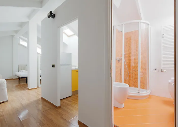 Guesthost - Viale Umbria Bright דירה *