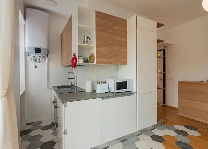 公寓 Xenia - Colorful In Citta Studi Area